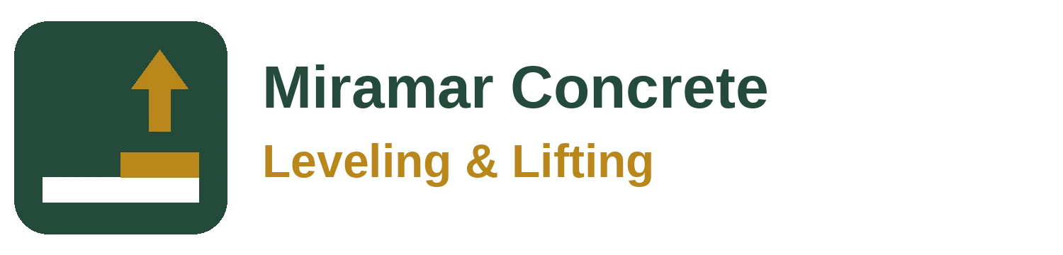 Miramar Concrete Leveling & Lifting logo